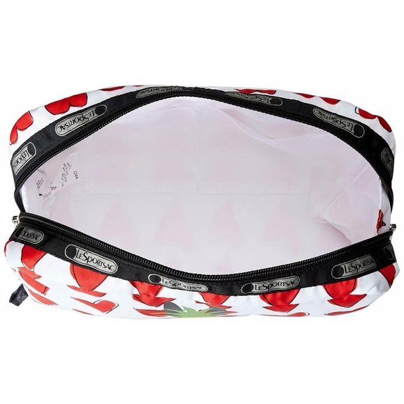 LeSportsac Women's X Peter Jensen Extra Large Rectangular Cosmetic Case in Wayne - Picture 5 of 5